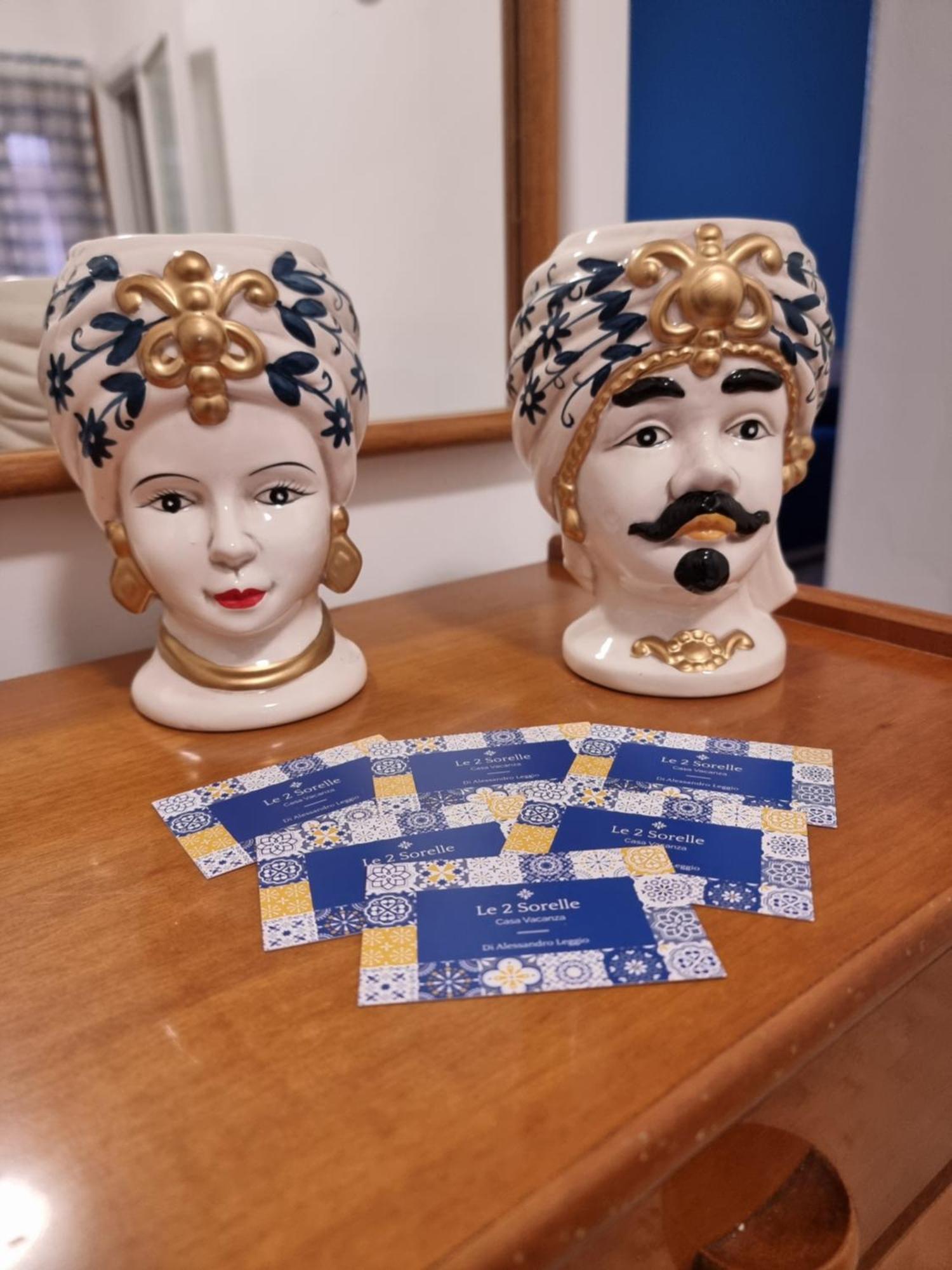 Casa Vacanza Le 2 Sorelle سيراكوزا المظهر الخارجي الصورة